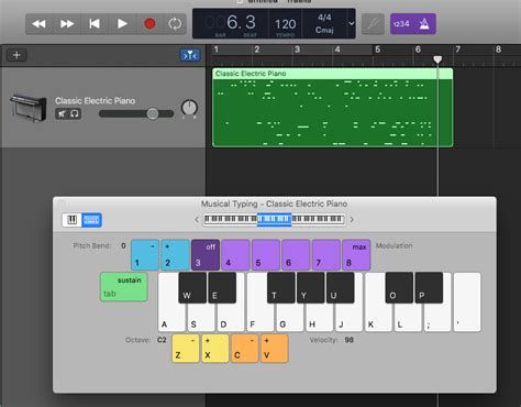 How to play music using your Mac's keyboard with GarageBand's Musical Typing | AppleInsider