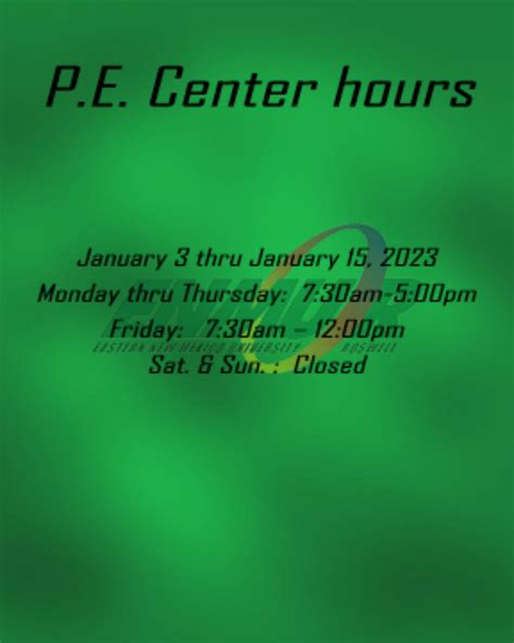 ENMU-Roswell on Twitter: "The P.E. Center is open! With the new year ...