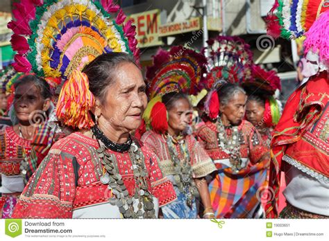 Elderly Tribal Women Philippines Editorial Photo - Image: 19003651