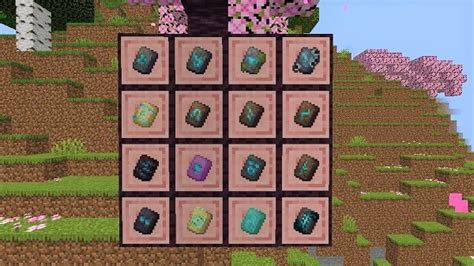 Minecraft Armor Trims - List of Locations, Recipes and More