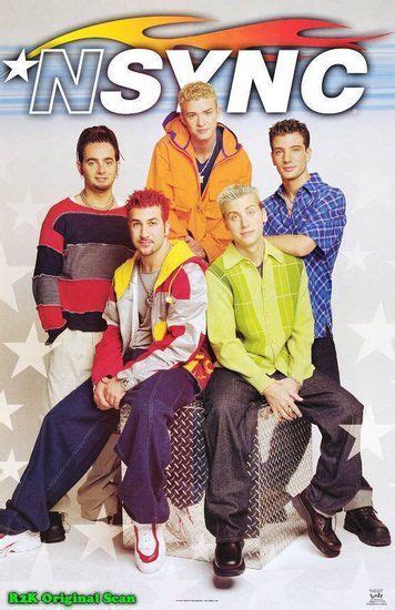 25 Heartthrob Posters From the '90s You'll Totally Want to Put on Your Walls | Nsync, 90s boy ...