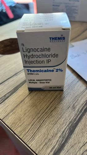 Lignocaine Hydrochloride Injection, 2% w/v, 30ml at Rs 34.94/vial in ...