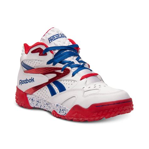 Lyst - Reebok Scrimmage Cross Training Sneakers in White for Men