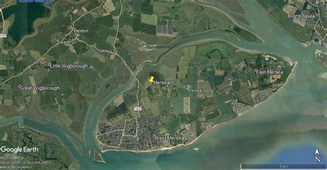 Mersea Island - UK Airfield Guide