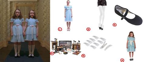 Dress Like Grady Twins from The Shining Costume for Cosplay & Halloween