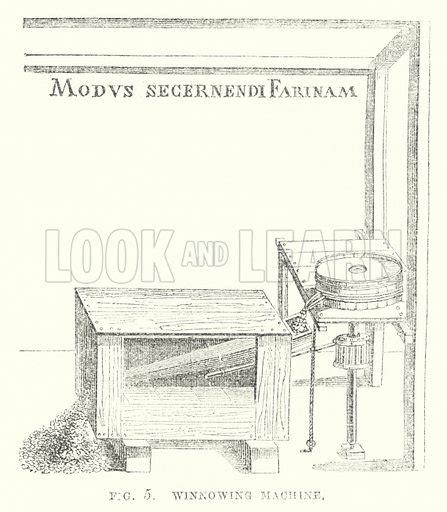 Winnowing machine stock image | Look and Learn