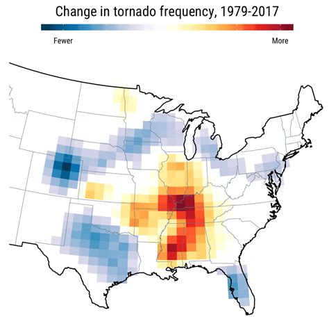 Tornado Alley Map 2019