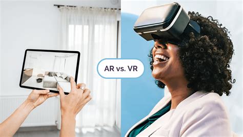 Virtual Reality vs. Augmented Reality: Differences and Applications | مدونة أدونيس