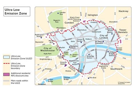 London Ultra-Low Emission Zone gets green light for 2020 | Motoring Research