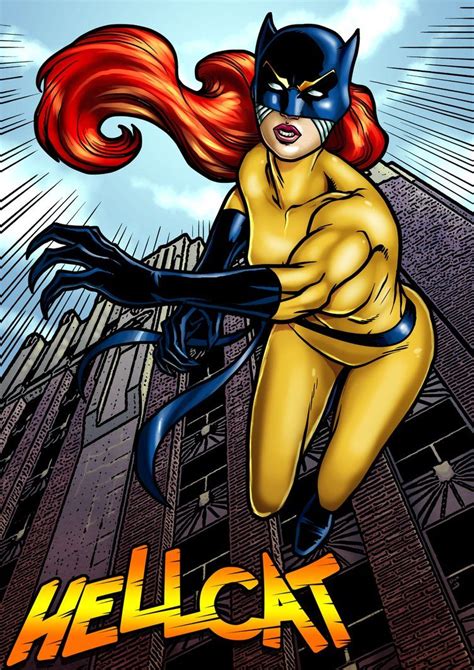 Hellcat by dwaynebiddixart on deviantART | Hellcat marvel, Defenders marvel, Hellcat