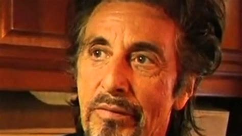 Al Pacino interview - YouTube