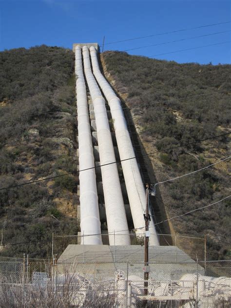 LA Aqueduct San Franciscquito Canyon 3 pipes #2 | Maven's Photoblog