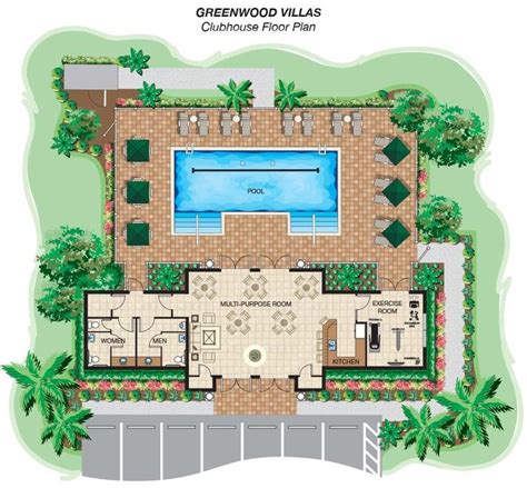 lake community pool clubhouses designs - - Yahoo Image Search Results | Clubhouse design, Pool ...