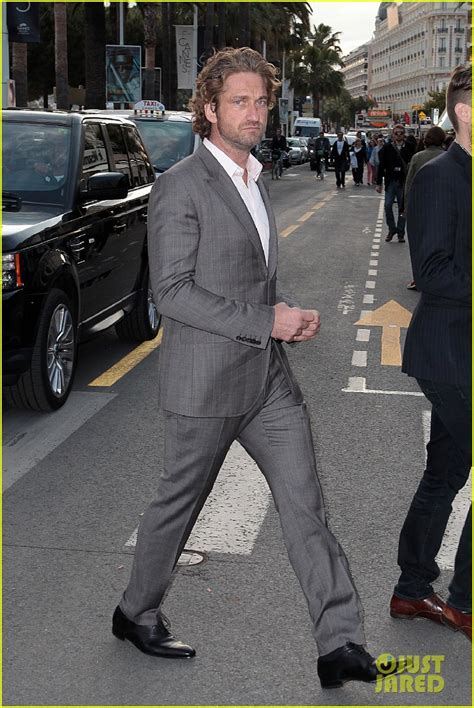 Gerard Butler: 'White House Taken' Party at Cannes! - Gerard Butler ...