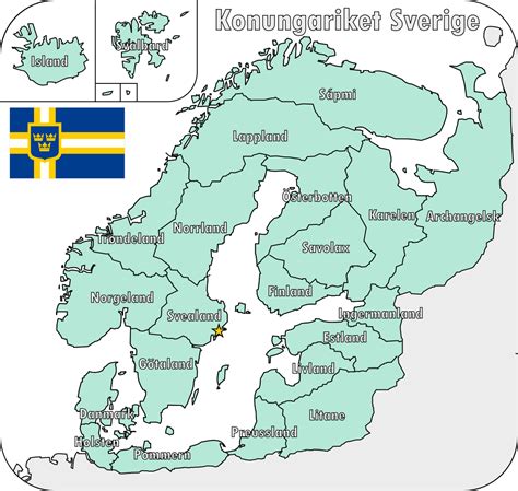 Map of the Swedish Empire by Martin23230 on DeviantArt