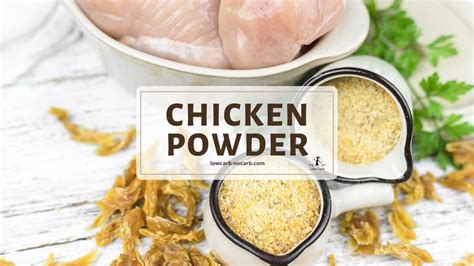 Homemade Chicken Powder Seasoning – Easy Instant Pot Recipes