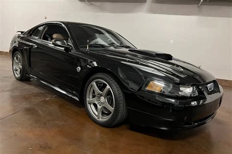 No Reserve: Supercharged 2004 Ford Mustang GT Coupe 5-Speed for sale on ...