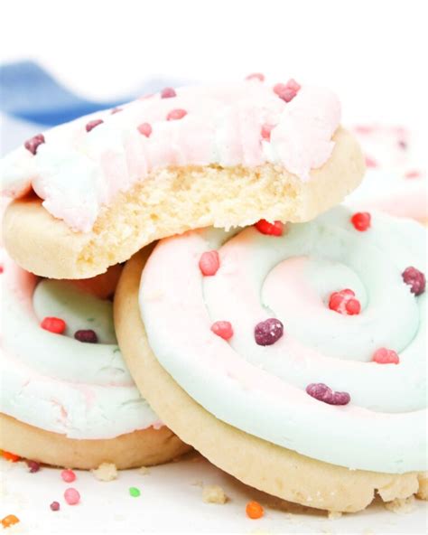 Cotton Candy Cookies - Everyday Eileen