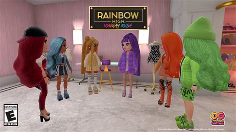 RAINBOW HIGH™: RUNWAY RUSH | Announce Trailer | US | ESRB - YouTube