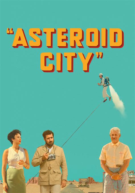 Asteroid City | Movie fanart | fanart.tv