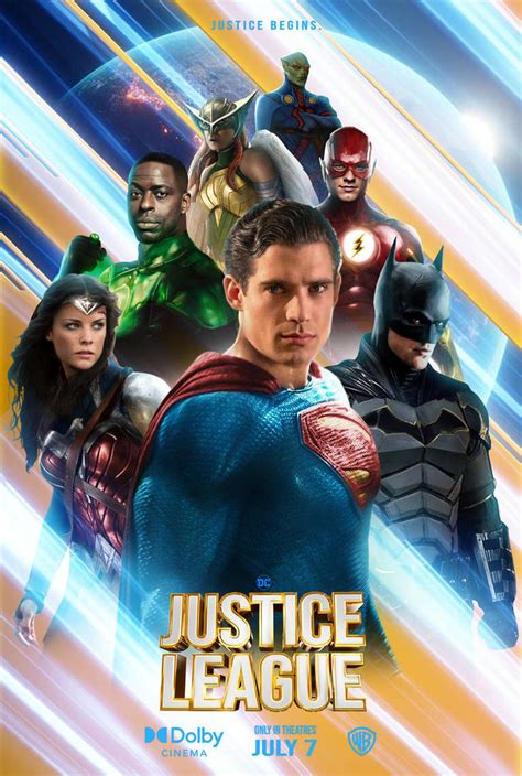 Justice League Poster by SUPER-FRAME on DeviantArt