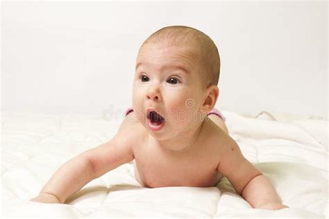 Shocked baby stock photo. Image of childcare, beautiful - 28678266