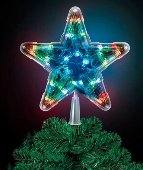 Mirabella genio smart home wi-fi led colour select star tree topper ...