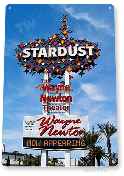 Stardust Casino Sign C632 - TinWorld Casino Signs, tinsign.com