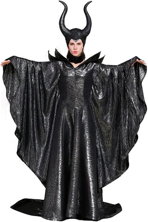 Buy CosplayDiy Women's Costumes of Maleficent Angelina Jolie Dark Witch ...