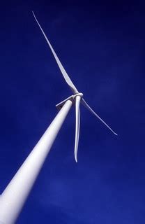 Power of Wind | A wind turbine against a blue sky | Jon Kline | Flickr