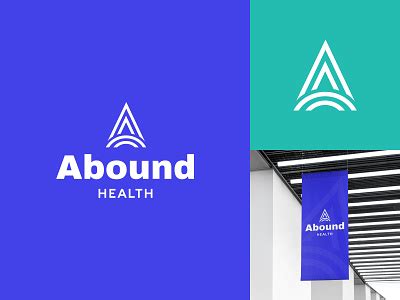 Abound Health Logo Concept 1 by Ashley Morgan for New Media Campaigns on Dribbble