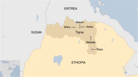 Ethiopia's Tigray crisis: Ethiopia troops to 'encircle and shell ...