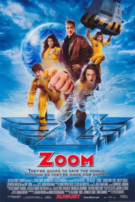 Zoom Movie Posters From Movie Poster Shop