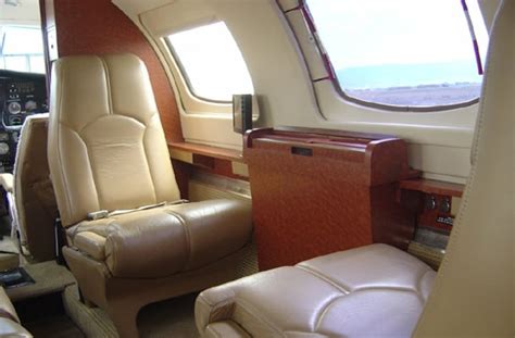 TWIN COMMANDER 680FP Specifications, Cabin Dimensions, Performance