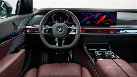 bmw 7 series 2023 الفئة السابعه الجديدة