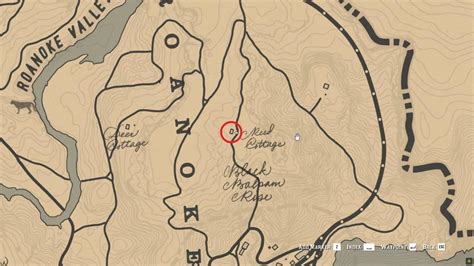 Sketched Map Treasure Hunt Guide - RDR2.org