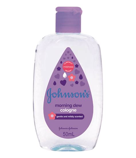 Johnson &Amp; Johnson Baby Cologne Morning Dew 50Ml - Rose Pharmacy Medicine Delivery