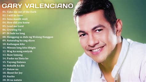 Gary Valenciano Greatest Hits full album! | Best of Gary Valenciano - OPM Non-stop music ...