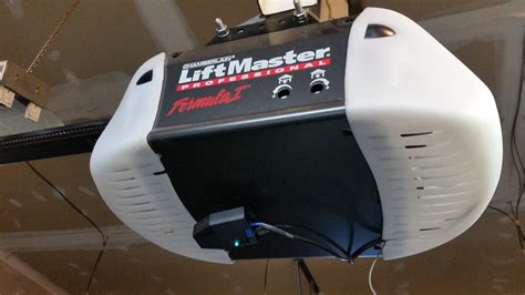 Installation with Chamberlain LiftMaster Professional - Wiring Openers ...