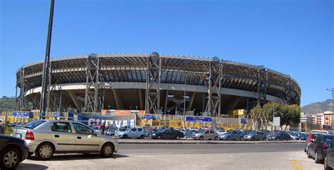 Napoli Stadium, Italy - IPW... Project Information