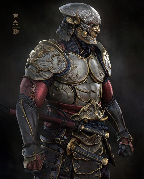 ArtStation - Yoshimitsu, Raf Grassetti | Concept art characters ...