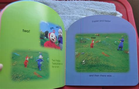 Teletubbies Po Activity Book