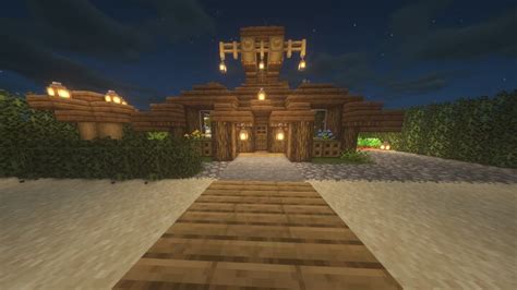 Melon's Custom Garden House #1 Minecraft Map