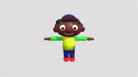 Quincy (Little Einsteins) - Download Free 3D model by 100 Ways to Win (@100-Ways-to-Win ...