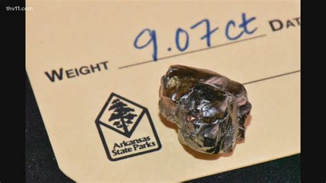 Man finds 9-carat diamond at Crater of Diamonds State Park ...