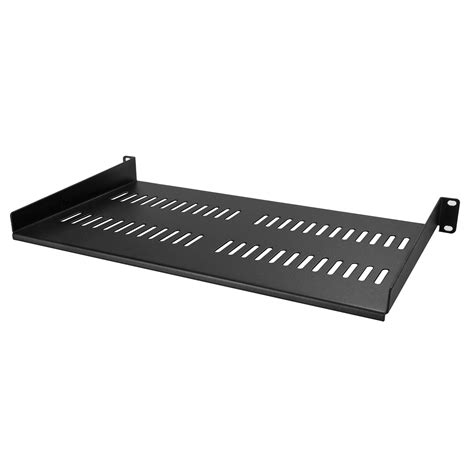 1U Server Rack Shelf Universal Vented Rack Mount Cantilever, 45% OFF