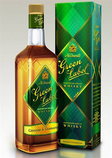 MCDOWELL'S GREEN LABEL WHISKY (500 ml)