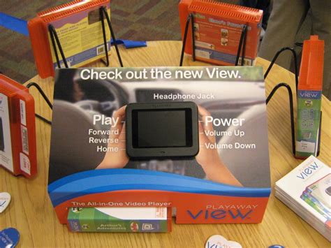 Playaway View devices now offered at County library branches | News | avenuenews.com