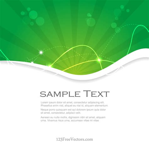 Green Background Template by 123freevectors on DeviantArt