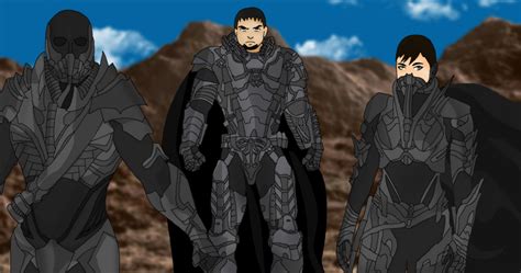 Man of Steel Fan Animation - General Zod's Team by junaidthe1 on DeviantArt